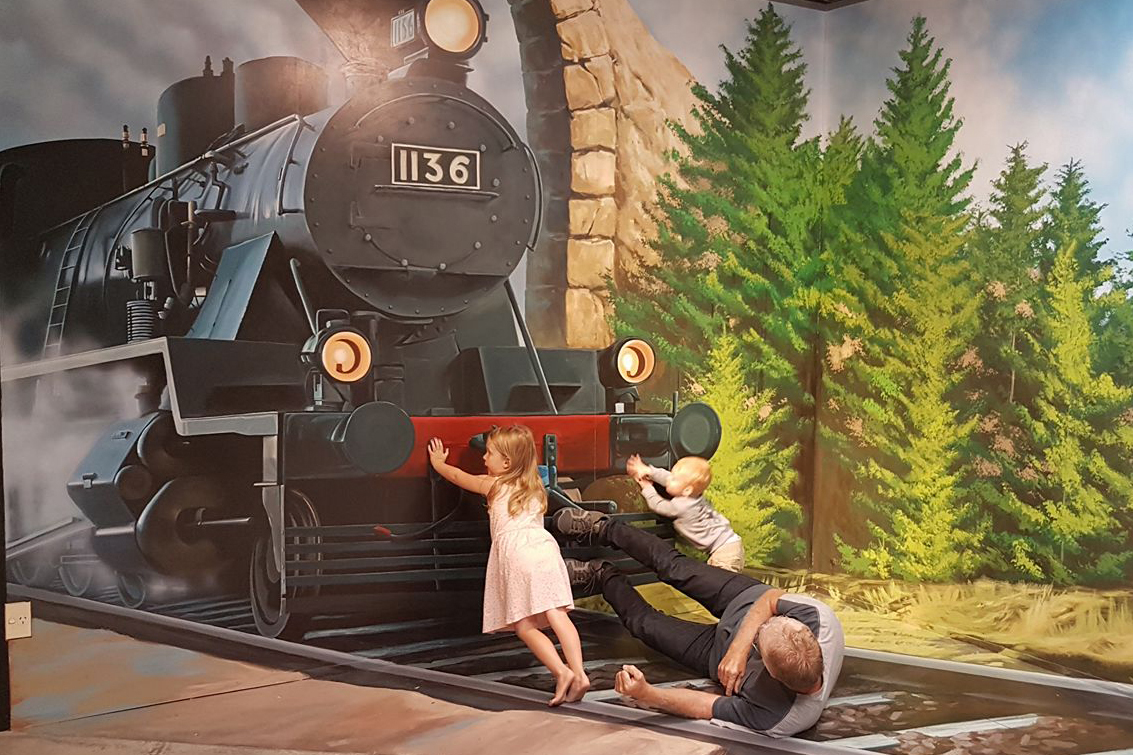 Top 5 educational activities in Rotorua 3D Trick Art Gallery