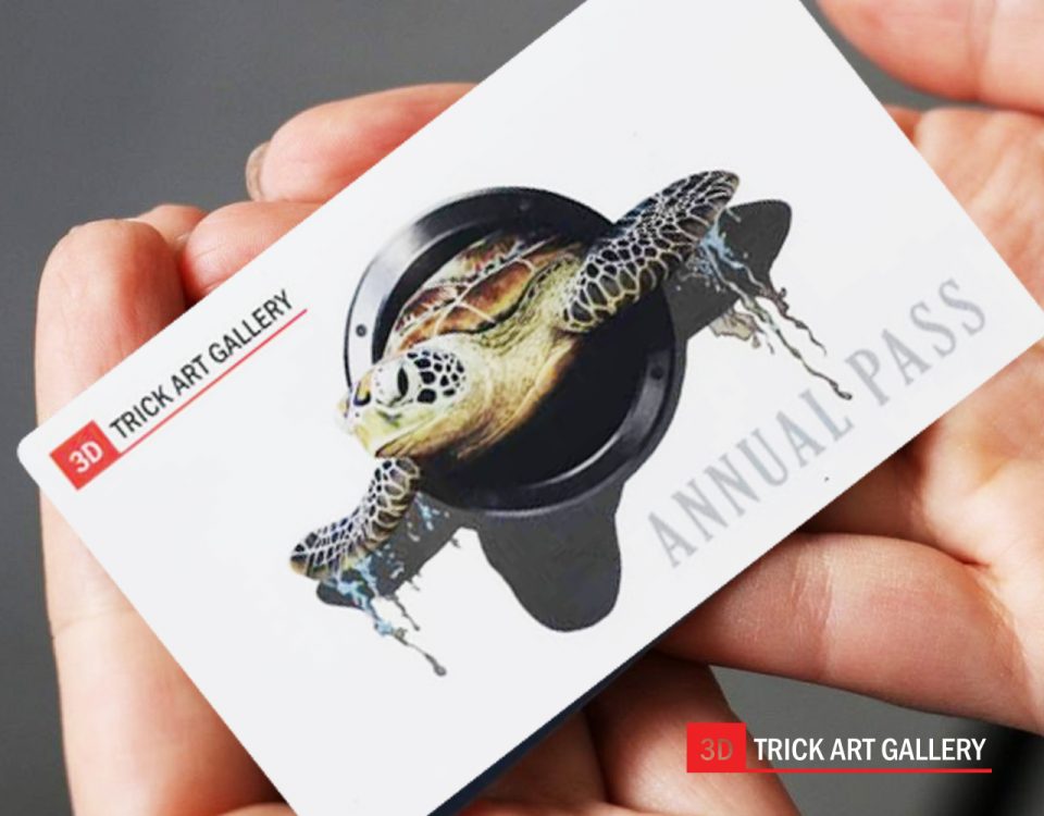 3D Trick Art Gallery annual pass