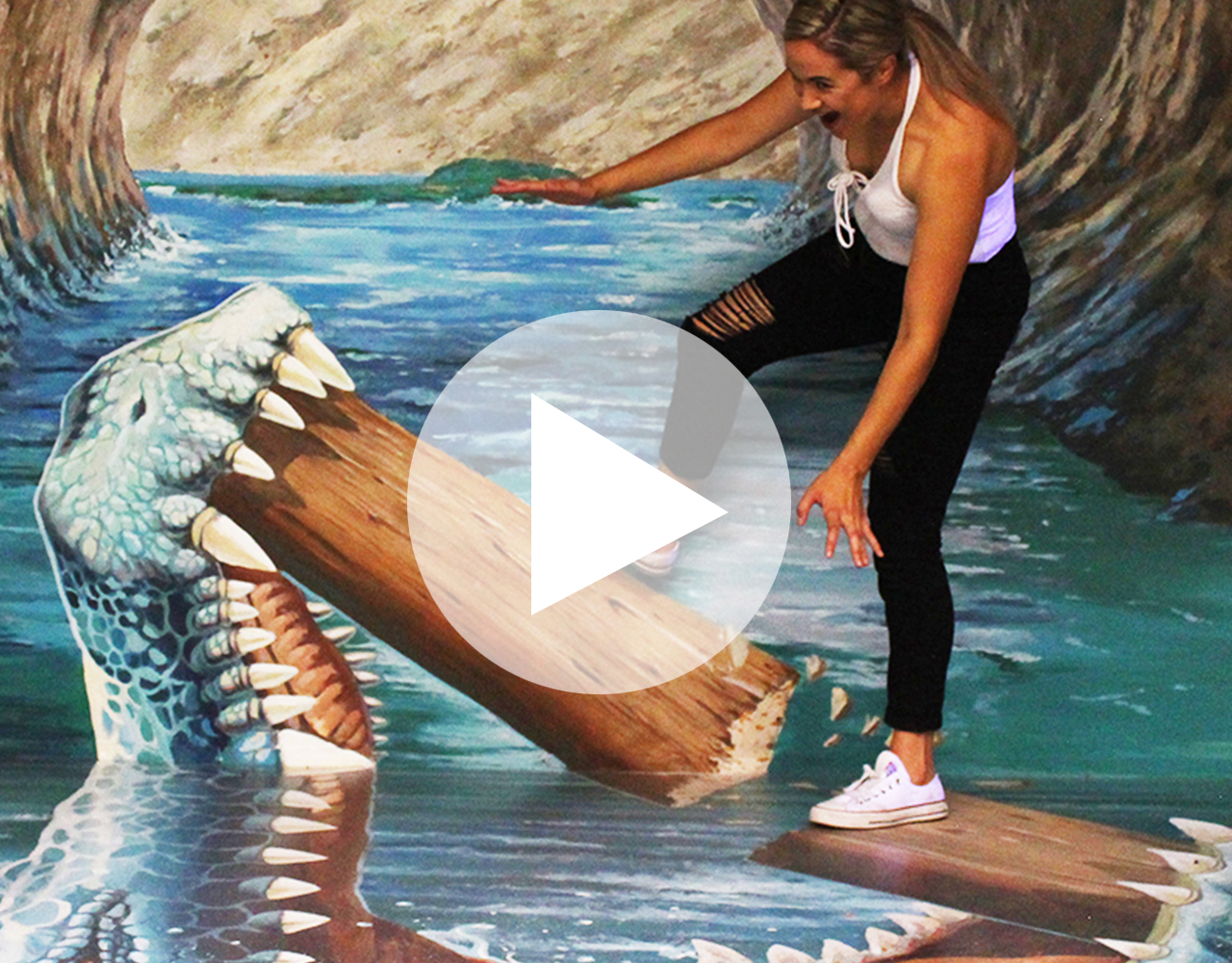 3D Trick Art Gallery in Rotorua - Cost, When to Visit, Tips and Location