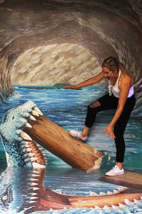 Educational activities in Rotorua for the school holidays 3D Trick